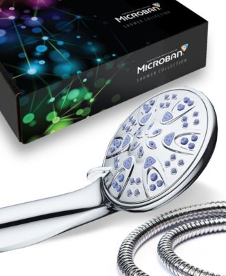 Aquadance Antimicrobial Hand Shower, Sunset Blue