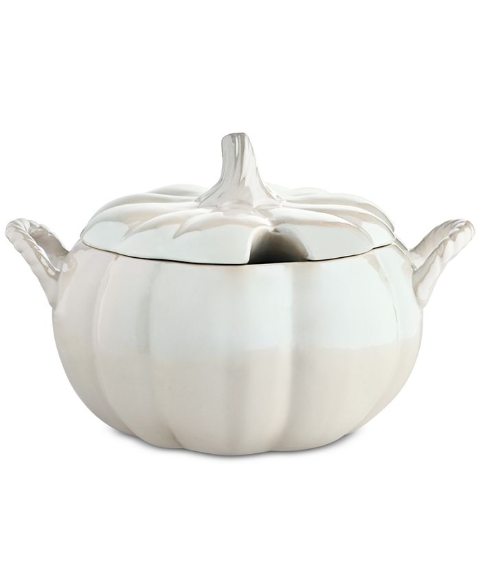Martha Stewart Collection CLOSEOUT! Pumpkin Soup Tureen, Created for