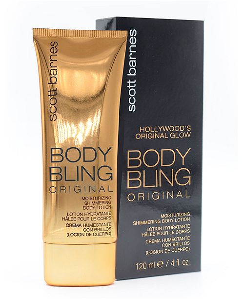 Scott Barnes Body Bling Shimmering Lotion Original 4 Fl Oz