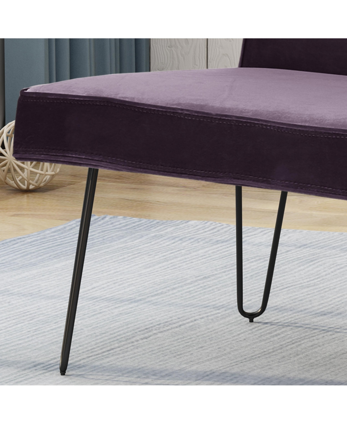 Darrow Armless Chair