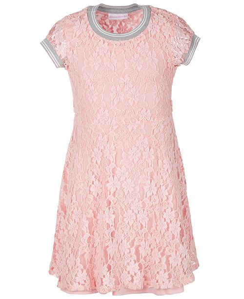 Bonnie Jean Big Girls Lace Athletic Dress Reviews Kids Macy S