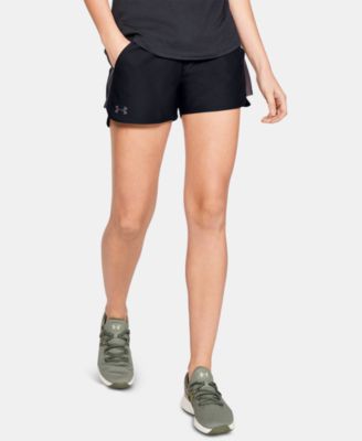 women's ua play up shorts