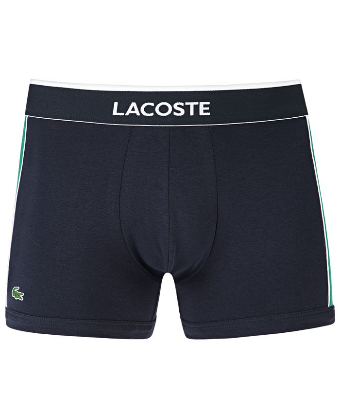 Lacoste Men's Stretch Trunks & Reviews - Underwear & Socks - Men - Macy's