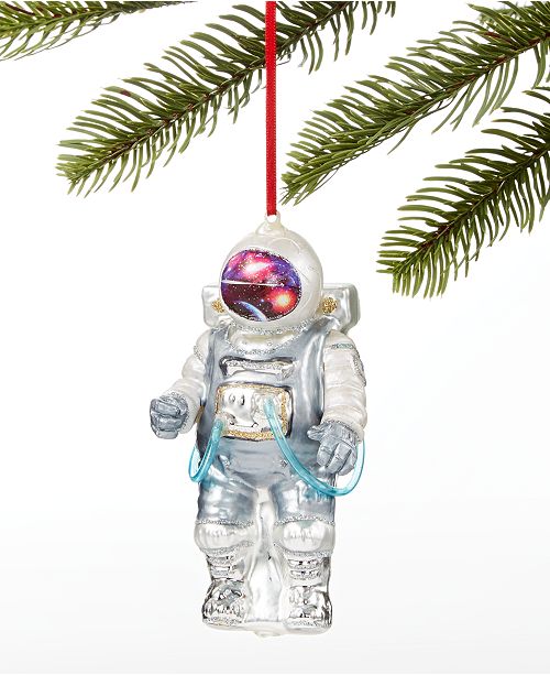 Holiday Lane Spaced Out Astronaut Ornament Created For Macy S