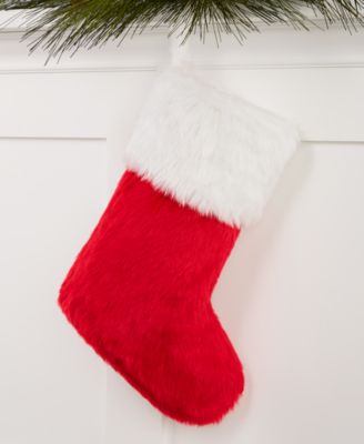 Holiday Lane - Classic Red Stocking
