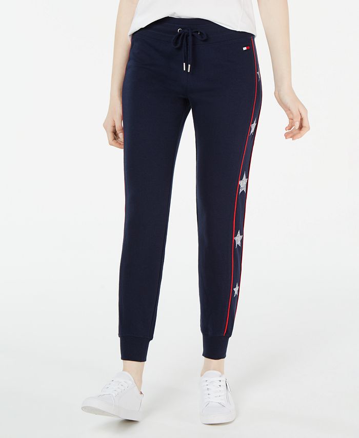 Tommy hilfiger star clearance joggers