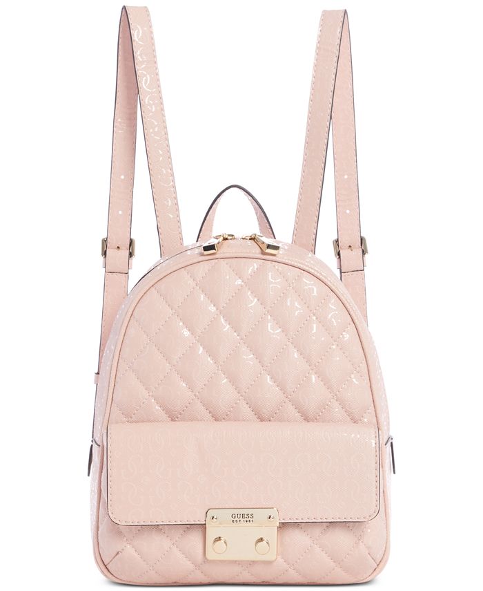 GUESS Tiggy Bowery Backpack - Macy's