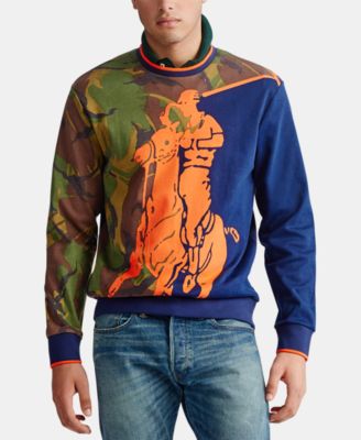 ralph lauren graphic sweatshirt