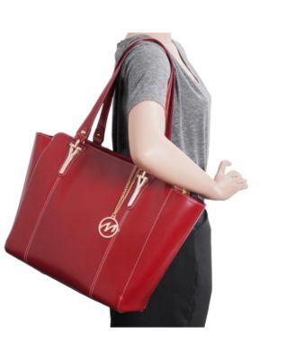 Alicia Ladies Tote with Tablet Pocket