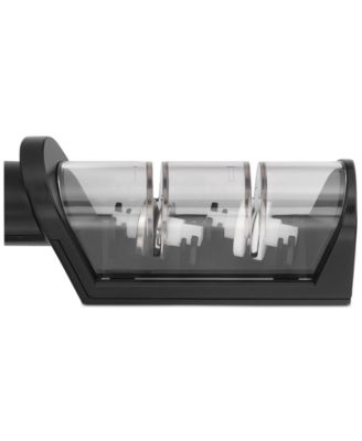 2-Stage Diamond/Ceramic Handheld Knife Sharpener