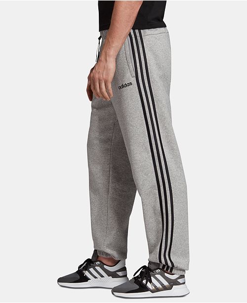 adidas 3 stripe fleece jogger pants adidas 3 stripe fleece jogger pants
