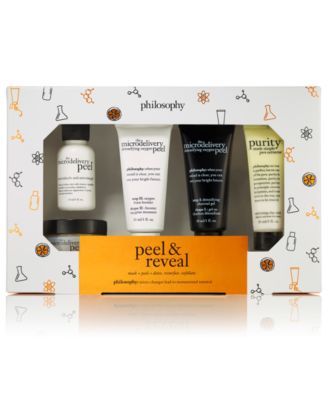 philosophy - 5-Pc. Peel & Reveal Mask/Peel Trial Set