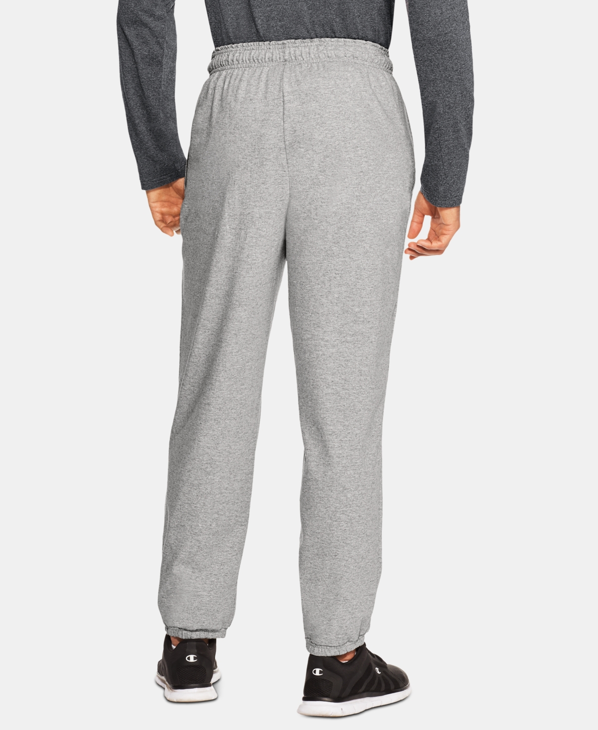 Champion Men's Jersey Banded Bottom Pants