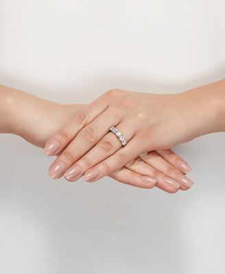 IGI Certified Lab Grown Diamond Anniversary Band (2 ct. t.w.) in 14k White or Yellow Gold