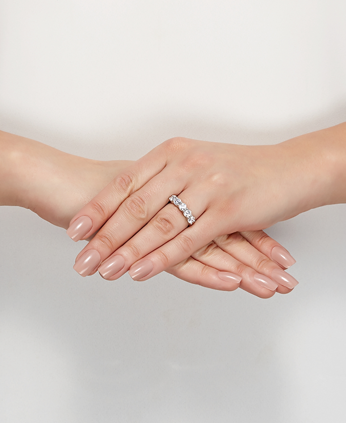 Grown With Love Igi Certified Lab Grown Diamond Anniversary Band (2 ct. t.w.) in 14k White or Yellow Gold