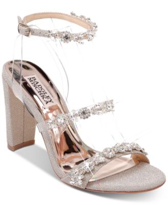 macy's badgley mischka dress