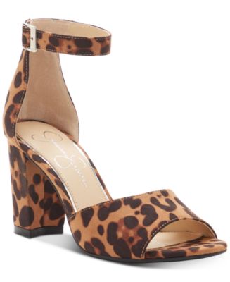 Jessica Simpson Sherron Block Heel Sandals Macy s
