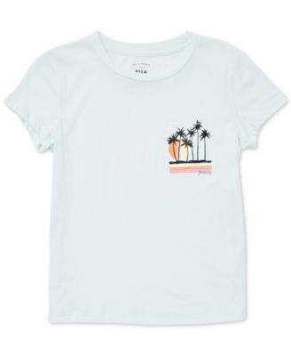 Billabong - Big Girls Palm Tree-Print T-Shirt