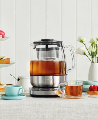 Breville BTM800XL Tea Maker, One Touch Electric - Macy's