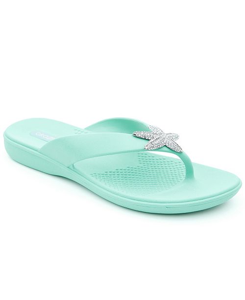 Okab Oliver Flip Flop & Reviews Sandals & Flip Flops Shoes Macy's