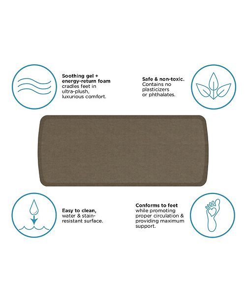 Gelpro Elite Anti Fatigue Kitchen Comfort Mat 20x48 Reviews Home Macy S
