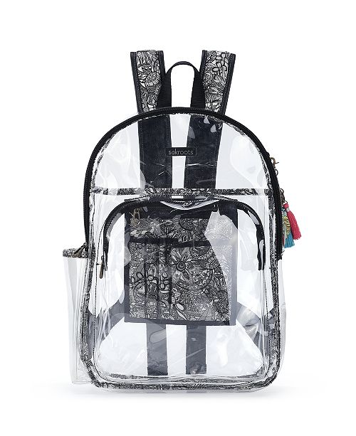 Sakroots Clear Festival Backpack Reviews Handbags