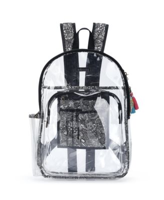 Sakroots Clear Festival Backpack - Macy's