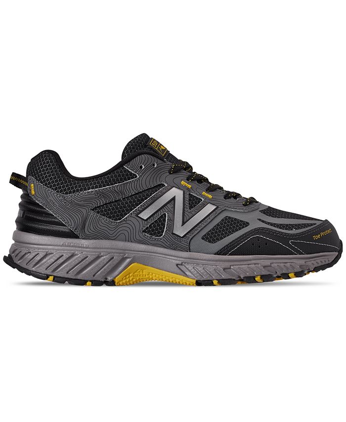 New Balance Men's MT510 Trail Running Sneakers from Finish Line - Macy's