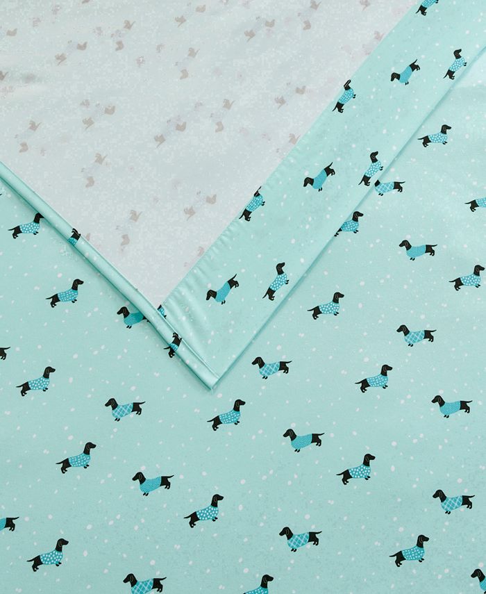 Intelligent Design CLOSEOUT! Novelty 4PC King Printed Sheet Set Macy's