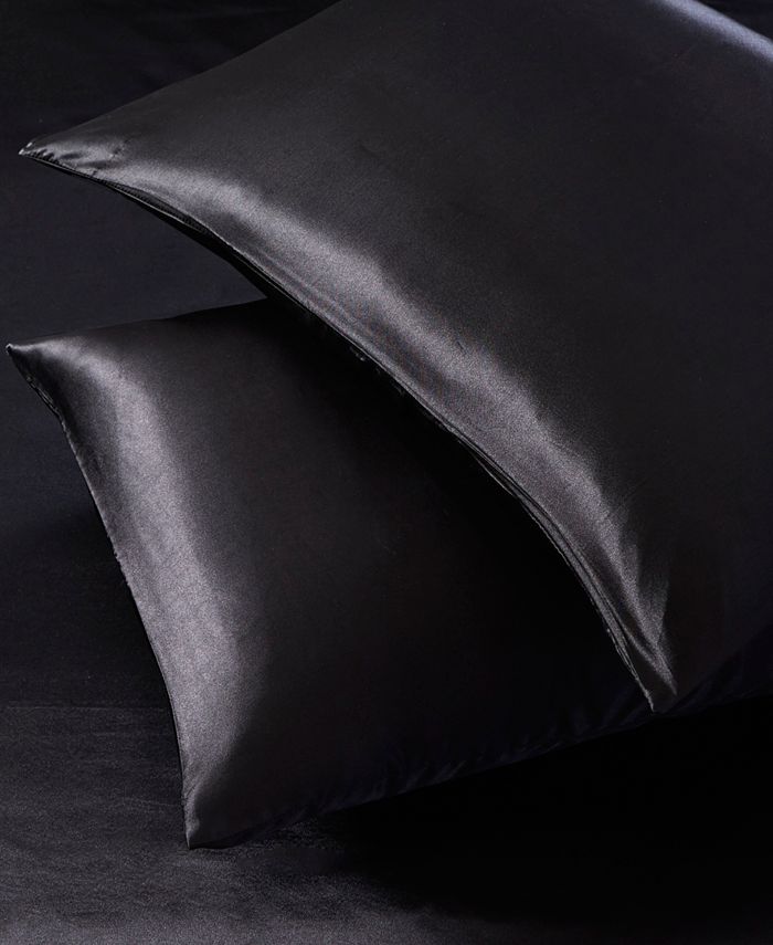 Madison Park Satin 2PC Standard Pillowcases & Reviews Macy's