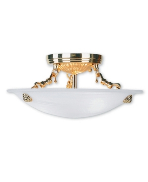 Livex Oasis 3-Light Ceiling Mount