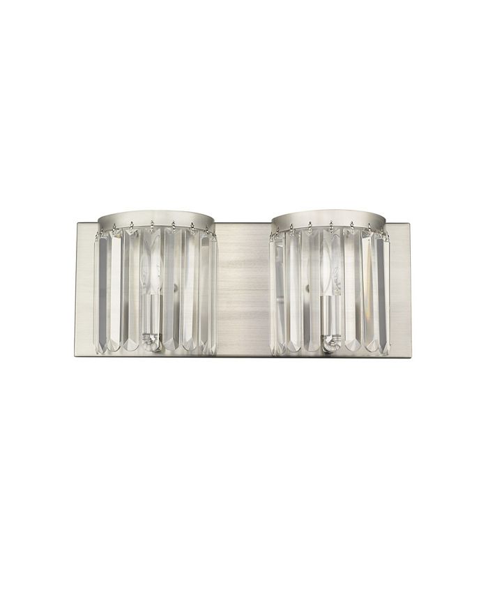 Livex - Ashton 2-Light Bath Vanity Fixture