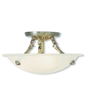 Livex Oasis 3-Light Ceiling Mount