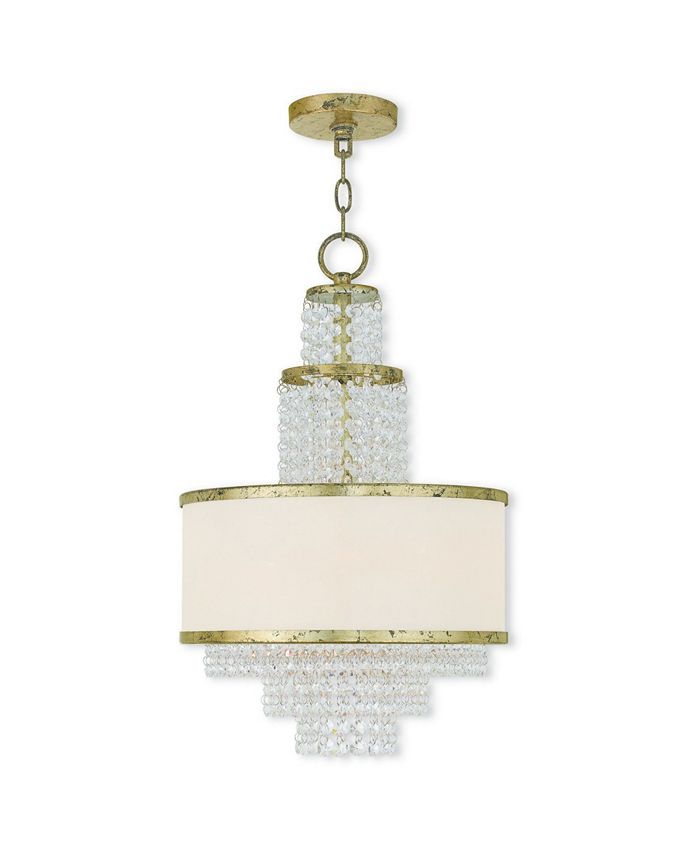 Livex - Prescott 3-Light 22" Mini Chandelier