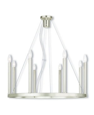 Closeout! Livex Alpine 9-Light Chandelier