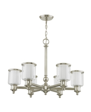Livex Middlebush 6-Light Chandelier