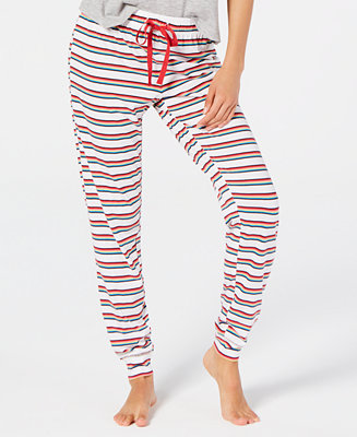 Jenni Printed Sleep Jogger Pants, Created for Macy's & Reviews - Bras ...