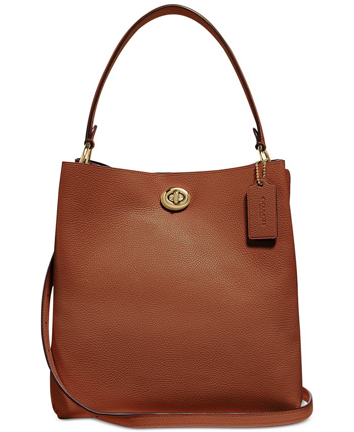 Polished pebble leather sales charlie bucket 21