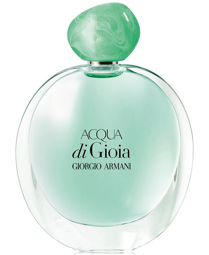 Giorgio Armani Acqua di Gioia Eau de Parfum Spray,  oz & Reviews -  Perfume - Beauty - Macy's