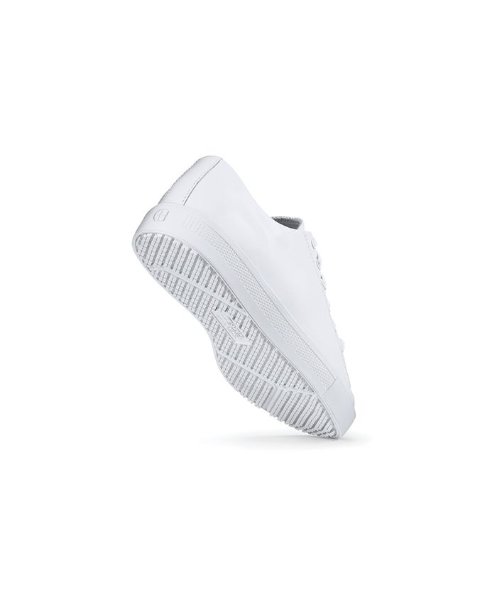 Shoes For Crews Old School LowRider IvLeather, Women's Slip Resistant
