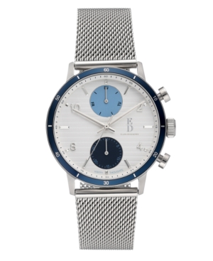 image of Ellen Degeneres Women-s Silver Stainless Steel Bracelet Watch 38mm