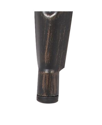 Ac Pacific Backless Industrial Metal Bar Stool, Set of 2