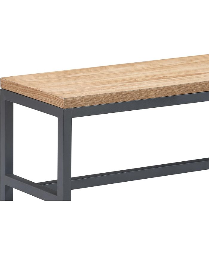 Tommy Hilfiger - Robson Dining Bench, Quick Ship