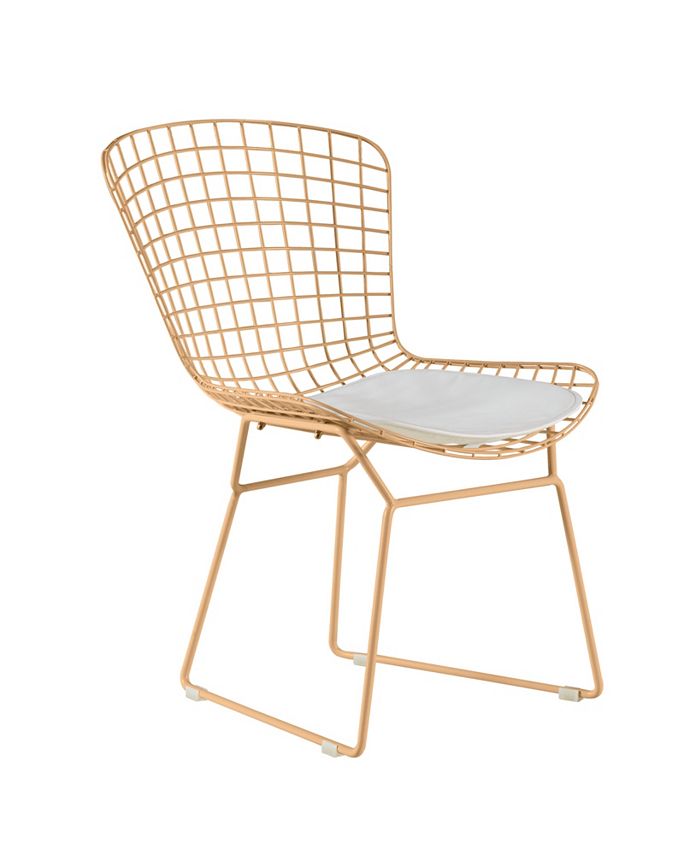 Holly wire dining chair store