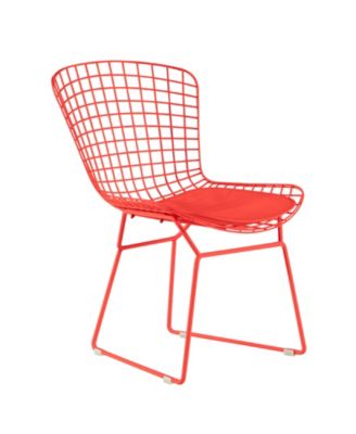 Elle Decor - Holly Wire Chair, Quick Ship (Set of 2)