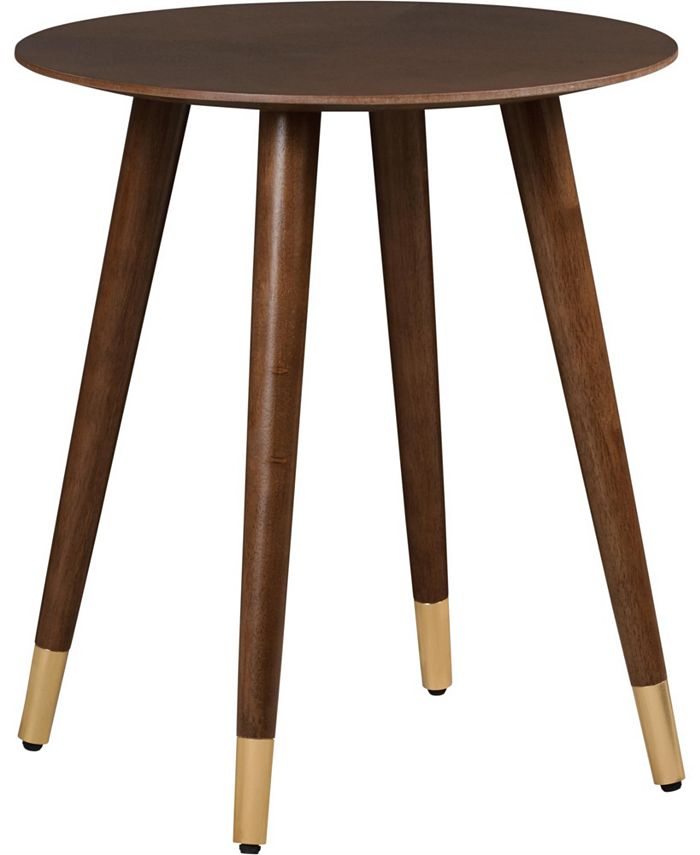 Elle Decor Yvonne Side Table, Quick Ship (Set of 2) Macy's