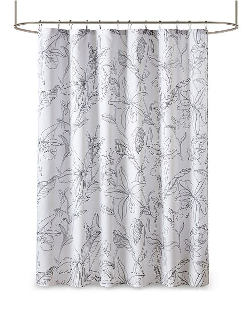 Madison Park Lilia Printed Floral Shower Curtain Reviews