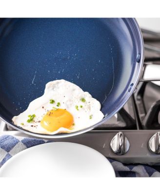 20-Pc. Ceramic Non-Stick Diamond-Infused Cookware Set