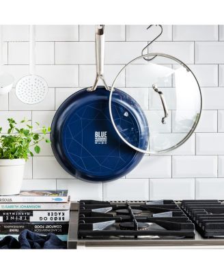 Blue Diamond Diamond-Infused 12" Frying Pan with Lid