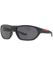 Polarized Sunglasses, PS 18US 66 ACTIVE